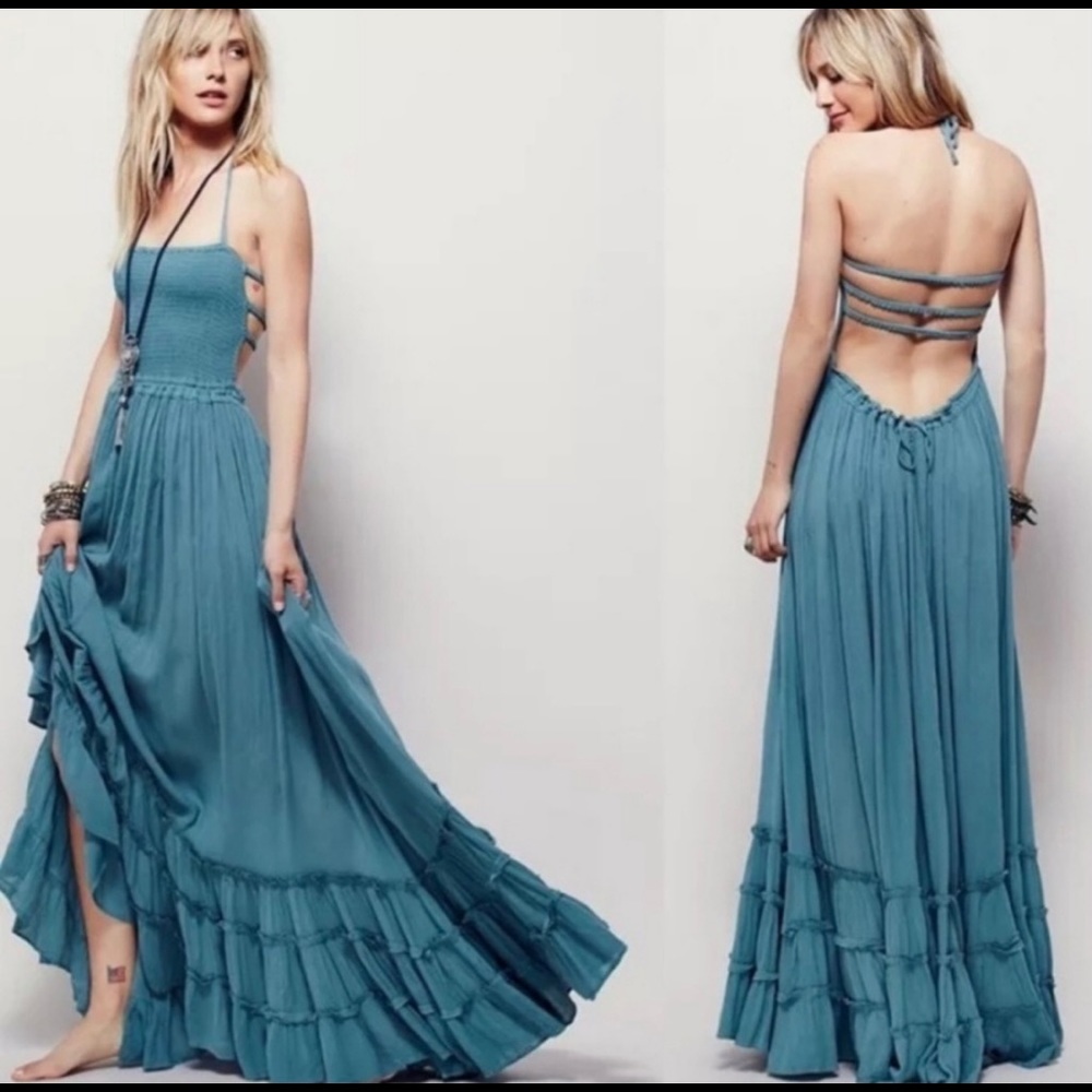 NWT Boho Maxi Dress: Extratropical Free People